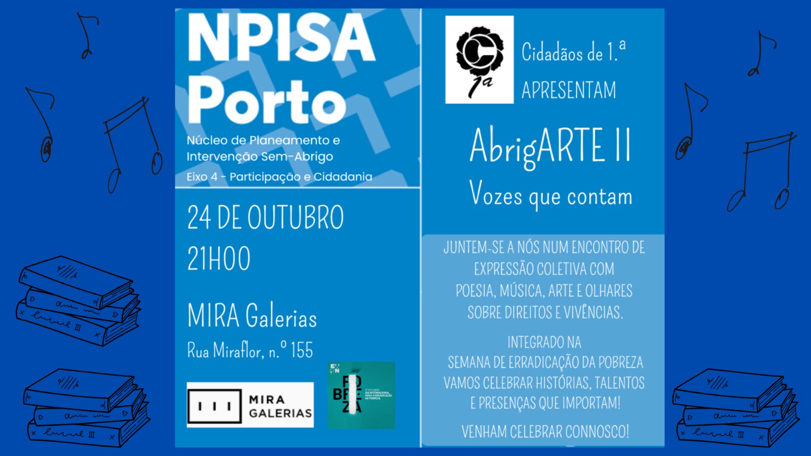 <p>AbrigARTE II: Vozes que contam</p>