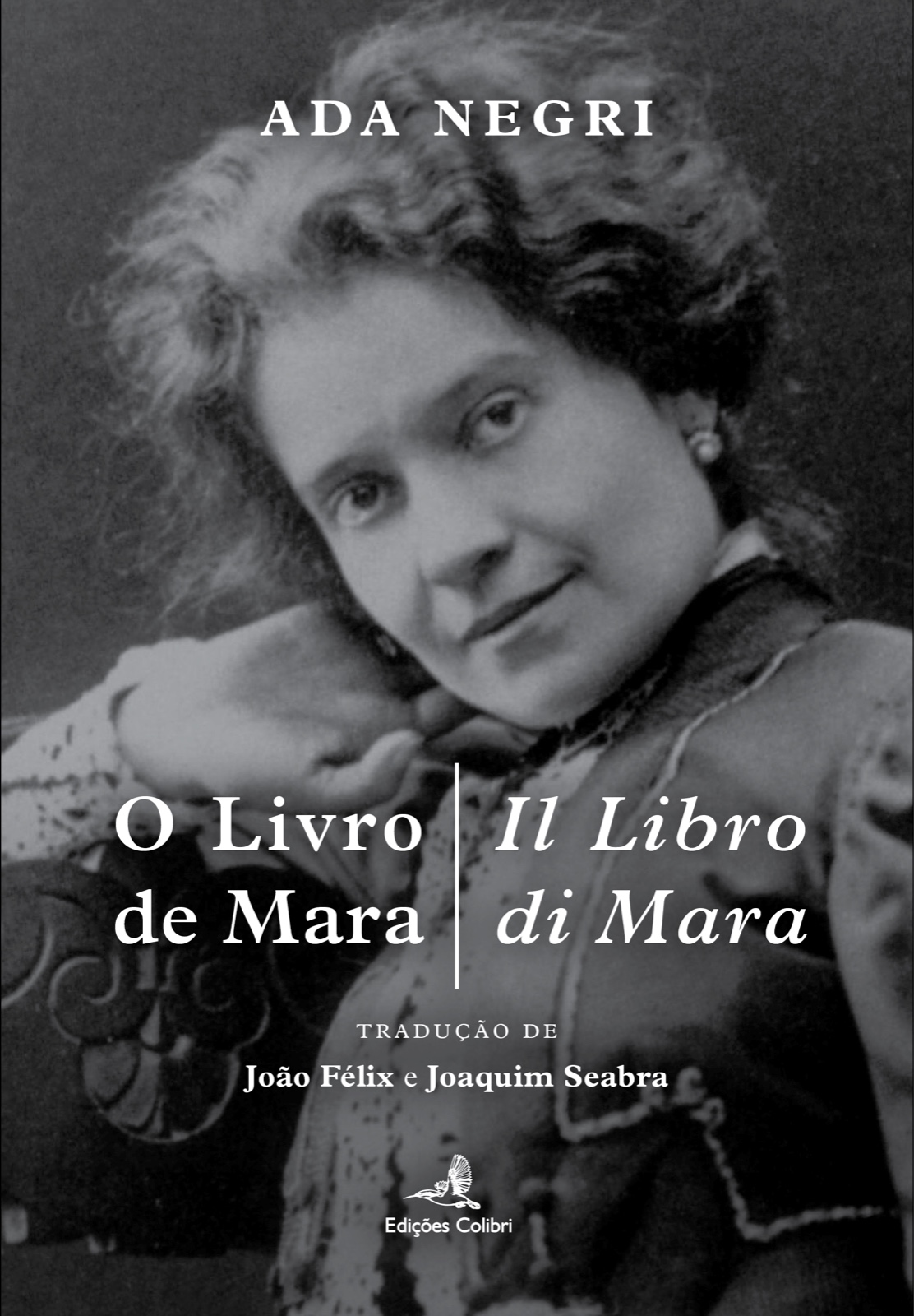 <p>Lançamento do livro "Mara" de Ada Negri</p>