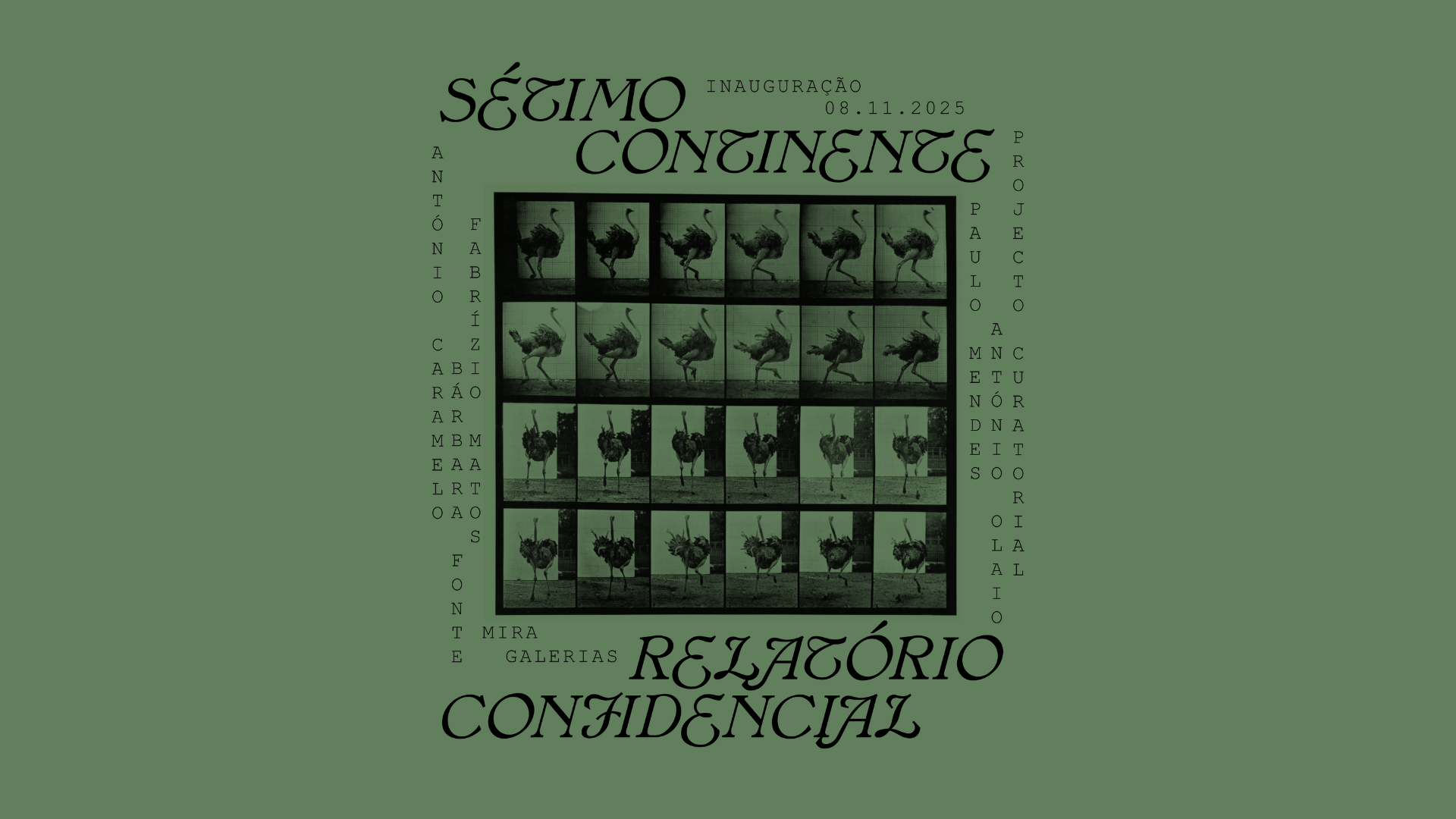 <p>SÉTIMO CONTINENTE, RELATÓRIO CONFIDENCIAL</p>