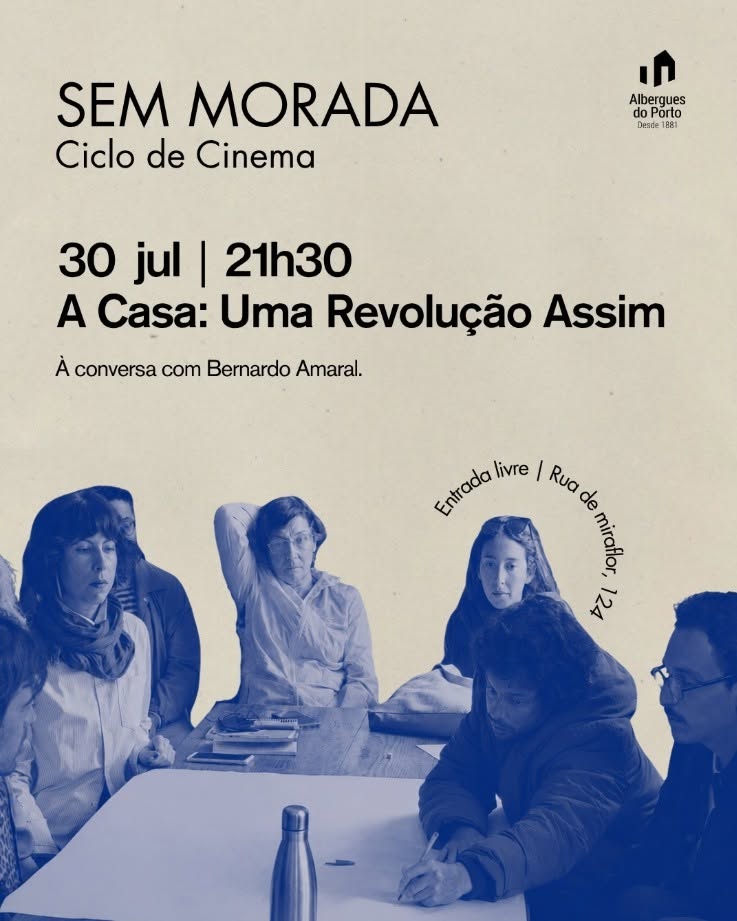 <p>CICLO DE CINEMA SEM MORADA |A Casa: Uma Revolução Assim</p>
