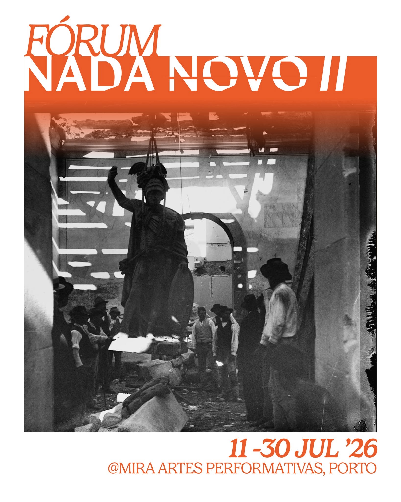 <p>FORUM NADA NOVO II</p>