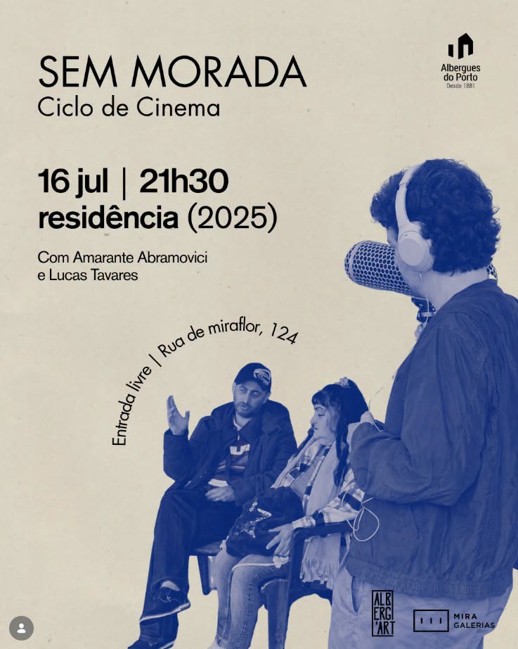 <p>CICLO DE CINEMA SEM MORADA</p>