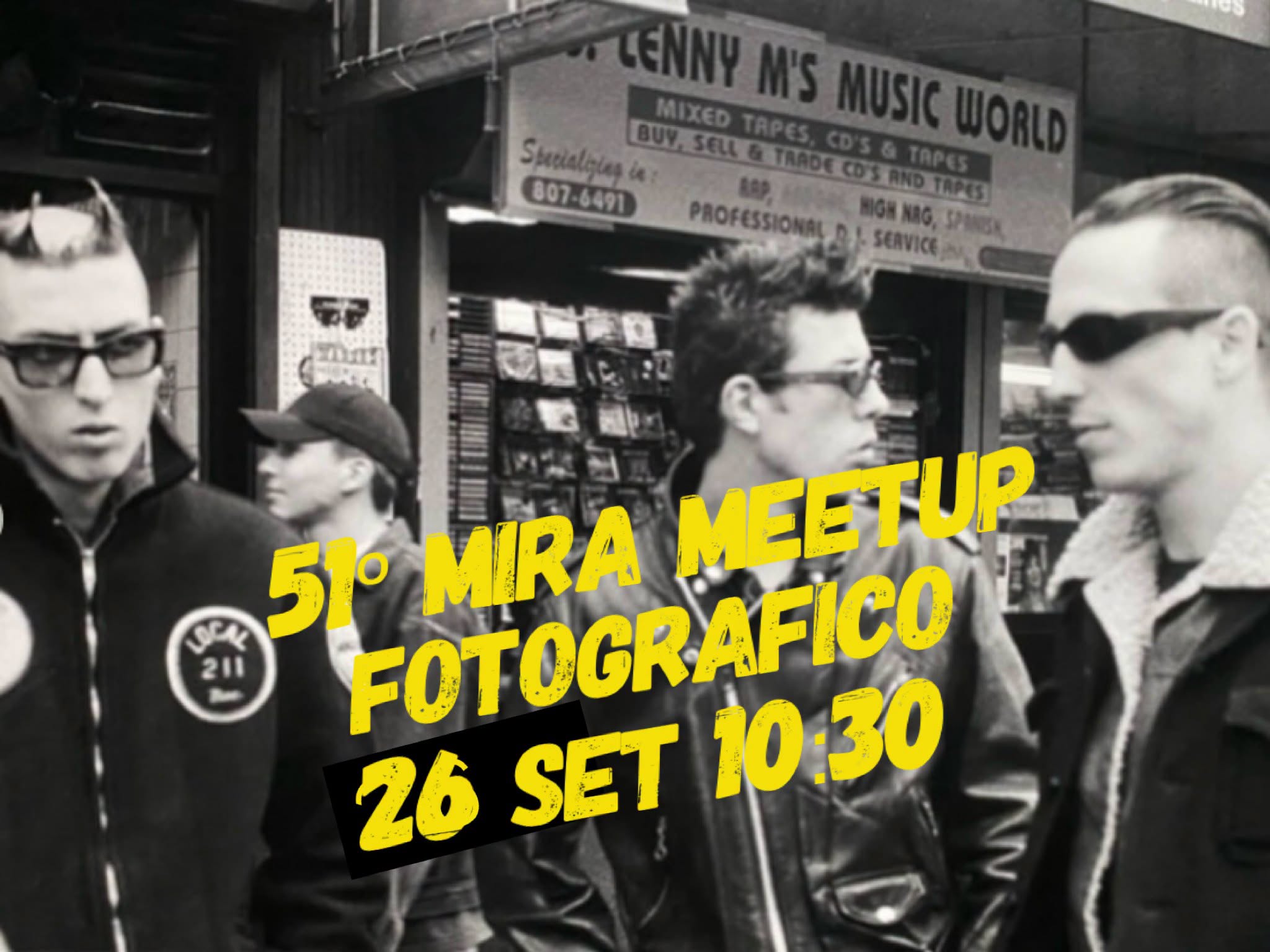 <p>51º MIRA MEETUP FOTOGRÁFICO | Exposição Fotografia | Victor Torpedo</p>