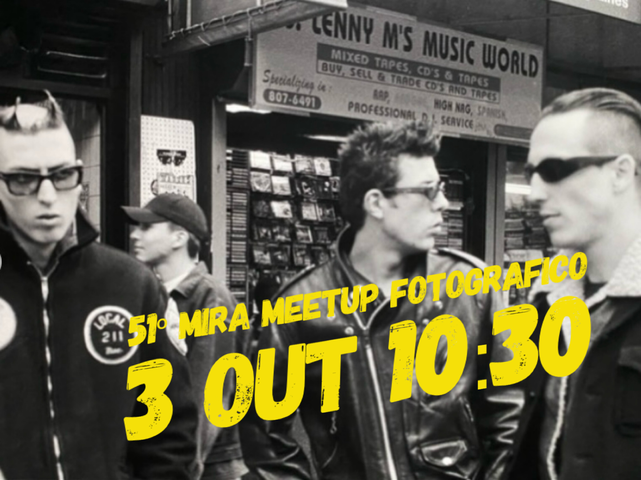 <p>51º MIRA MEETUP FOTOGRÁFICO | Exposição Fotografia | Victor Torpedo</p>
